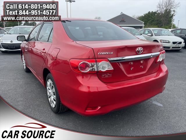 used 2013 Toyota Corolla car, priced at $8,995