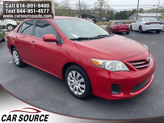 used 2013 Toyota Corolla car, priced at $8,995
