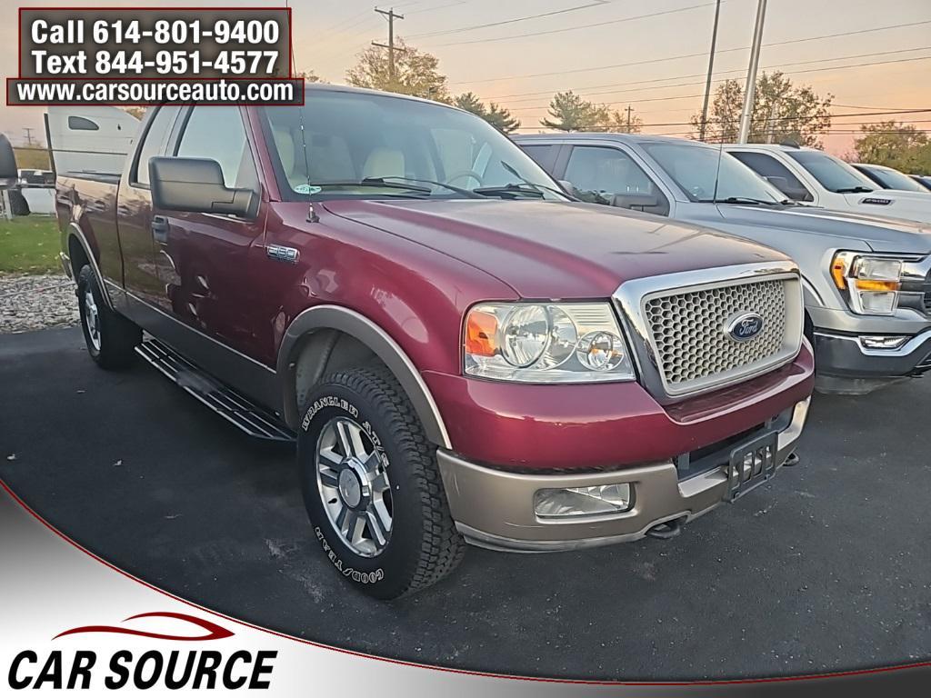 used 2004 Ford F-150 car, priced at $12,450