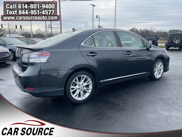 used 2010 Lexus HS 250h car, priced at $11,995