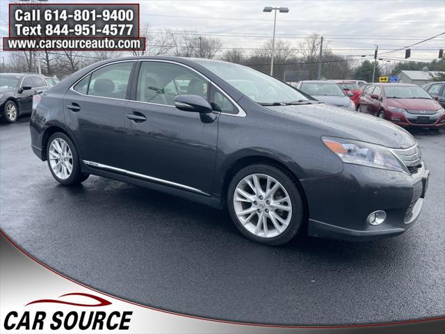 used 2010 Lexus HS 250h car, priced at $11,995