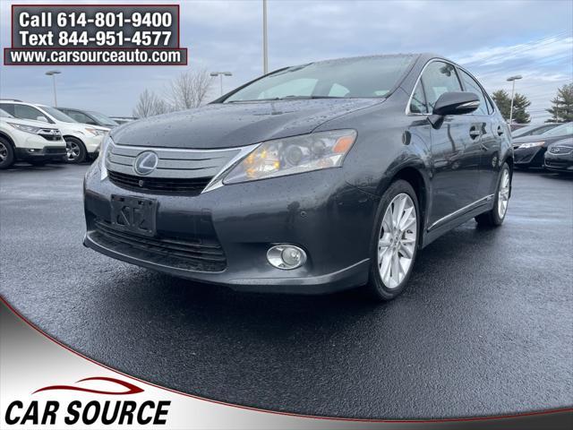 used 2010 Lexus HS 250h car, priced at $12,450