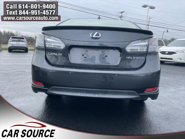 used 2010 Lexus HS 250h car, priced at $11,995