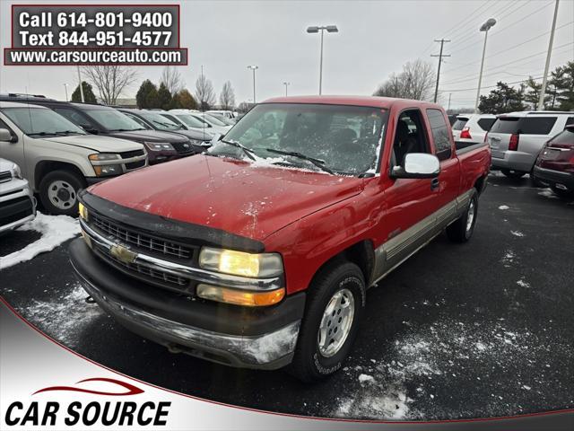 used 2002 Chevrolet Silverado 1500 car, priced at $8,450