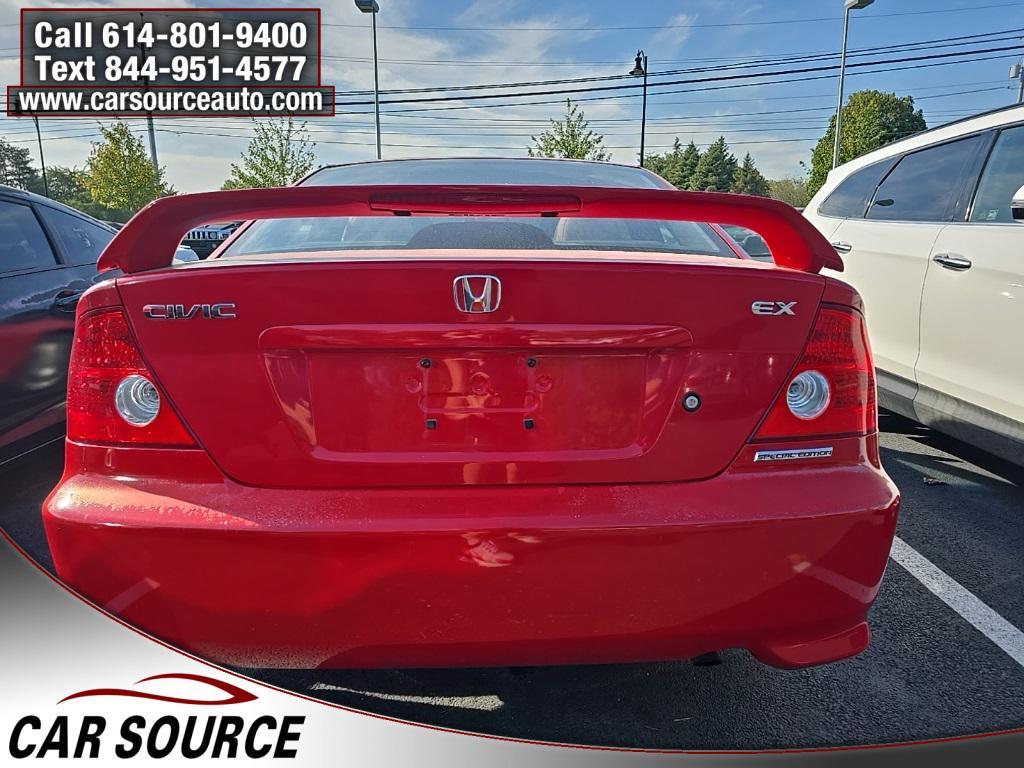 used 2005 Honda Civic car, priced at $3,995
