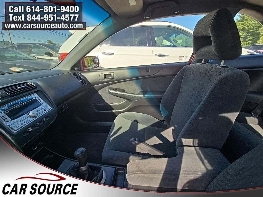 used 2005 Honda Civic car, priced at $3,995