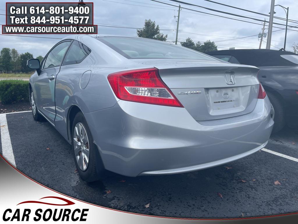 used 2012 Honda Civic car, priced at $9,950