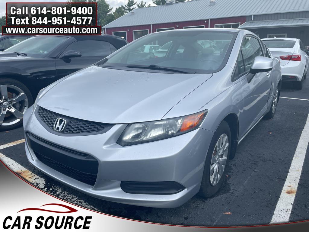 used 2012 Honda Civic car, priced at $9,950