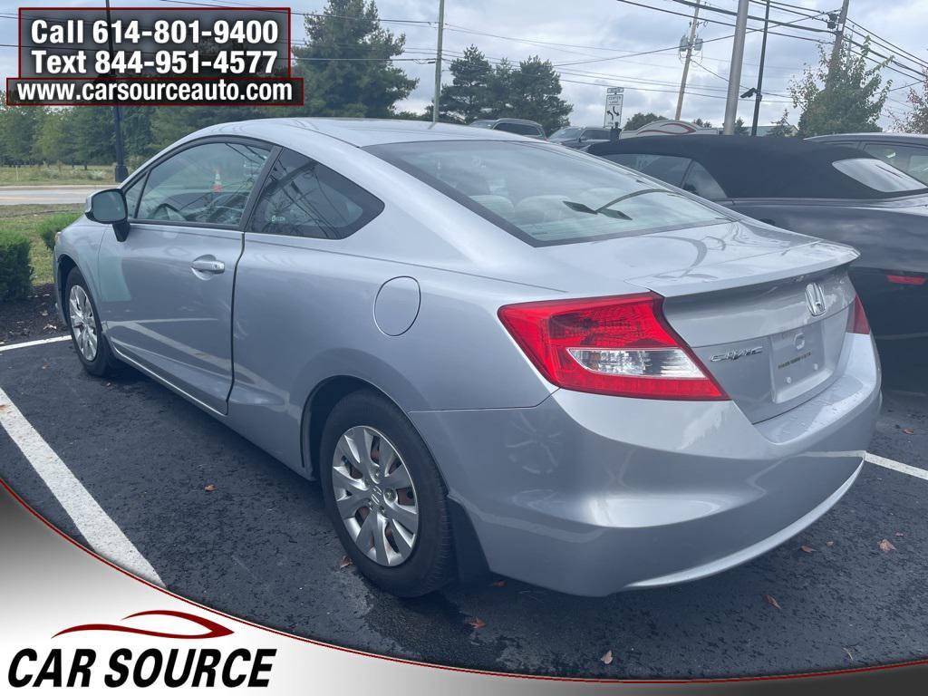 used 2012 Honda Civic car, priced at $9,950