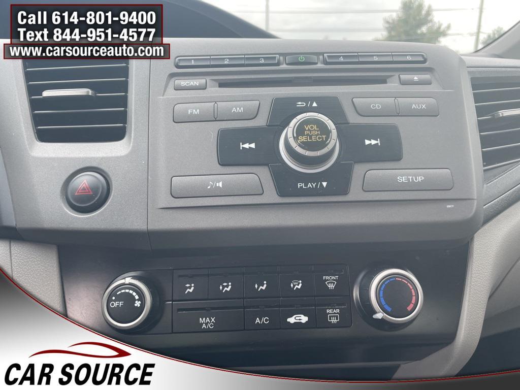 used 2012 Honda Civic car, priced at $9,950