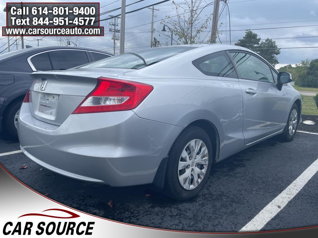 used 2012 Honda Civic car, priced at $9,950