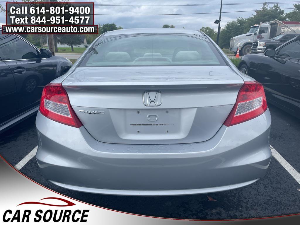 used 2012 Honda Civic car, priced at $9,950