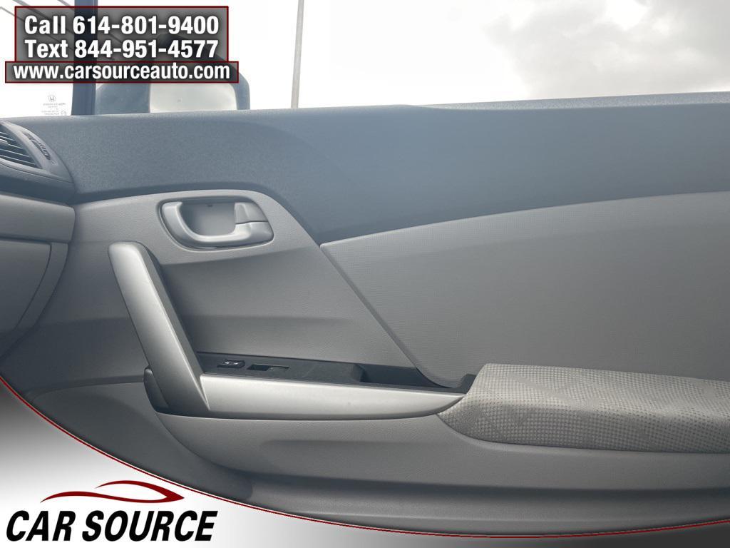 used 2012 Honda Civic car, priced at $9,950