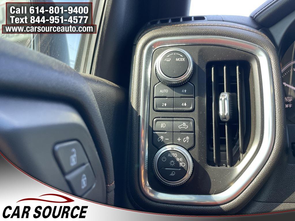 used 2020 GMC Sierra 1500 car, priced at $33,450