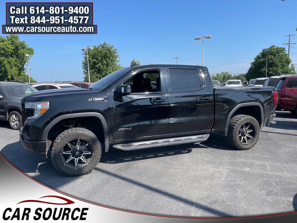 used 2020 GMC Sierra 1500 car, priced at $33,450