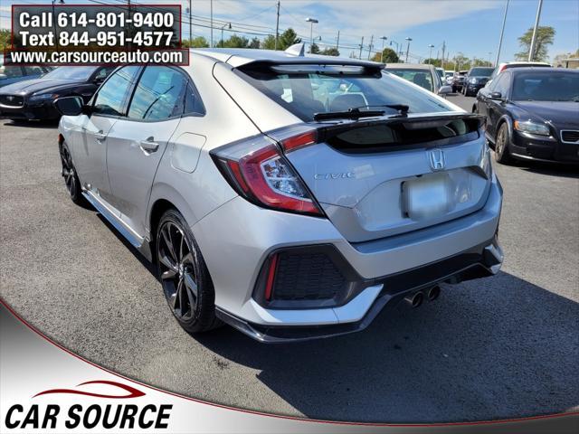 used 2017 Honda Civic car, priced at $16,995