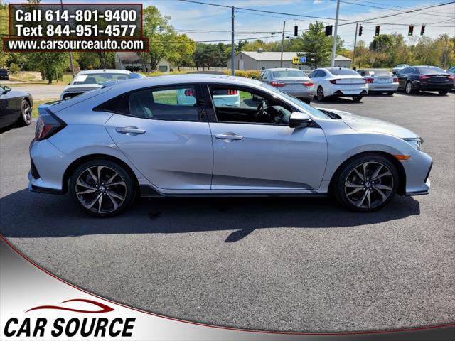 used 2017 Honda Civic car, priced at $16,995