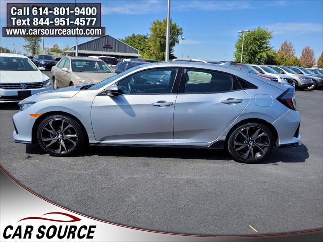 used 2017 Honda Civic car, priced at $16,995