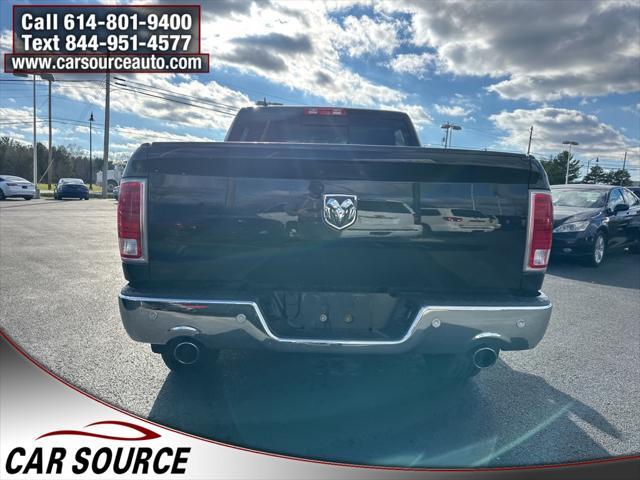 used 2017 Ram 1500 car, priced at $17,577