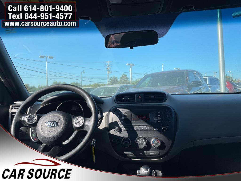 used 2015 Kia Soul car, priced at $6,950
