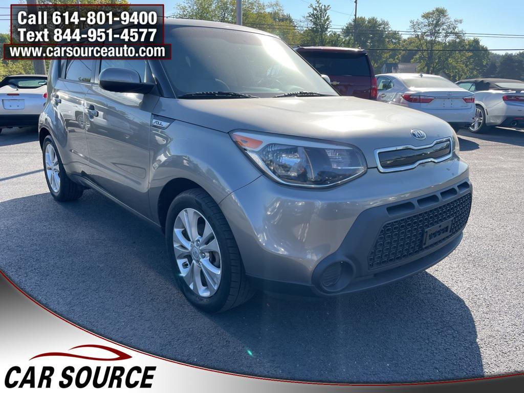 used 2015 Kia Soul car, priced at $6,950