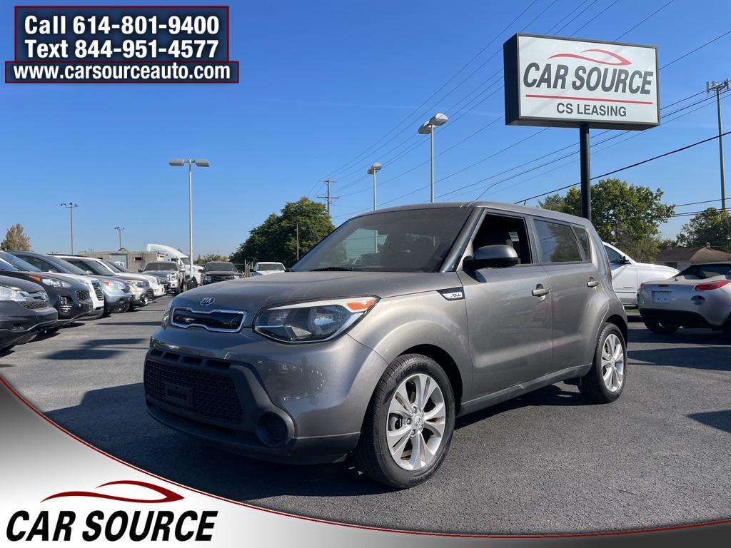 used 2015 Kia Soul car, priced at $6,950