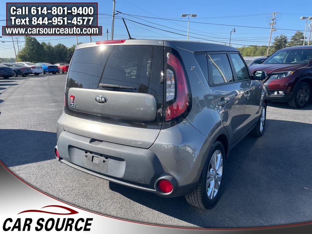 used 2015 Kia Soul car, priced at $6,950