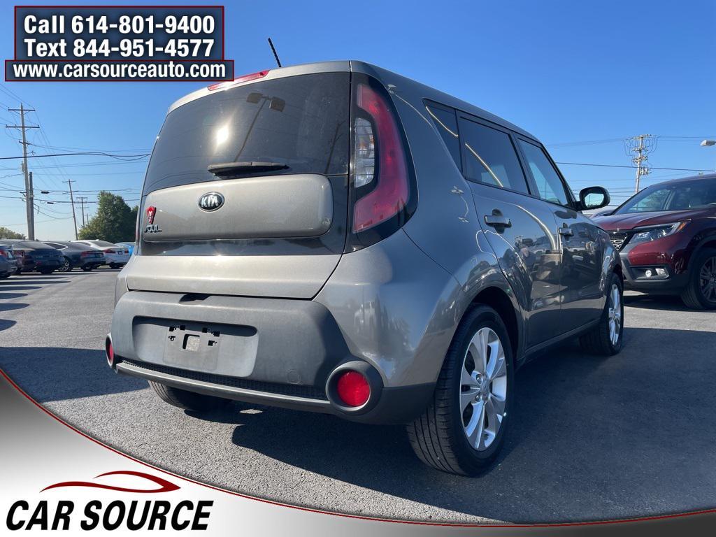 used 2015 Kia Soul car, priced at $6,950