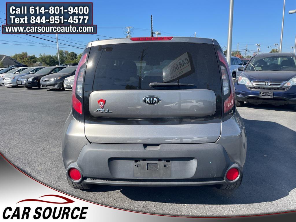 used 2015 Kia Soul car, priced at $6,950