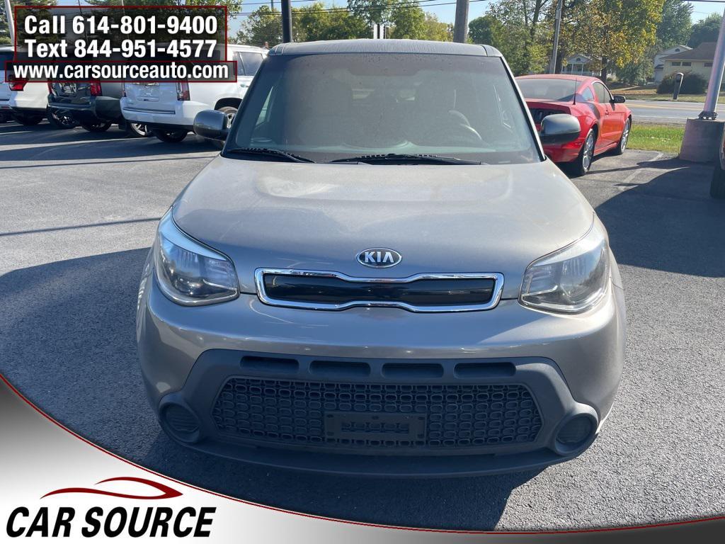 used 2015 Kia Soul car, priced at $6,950