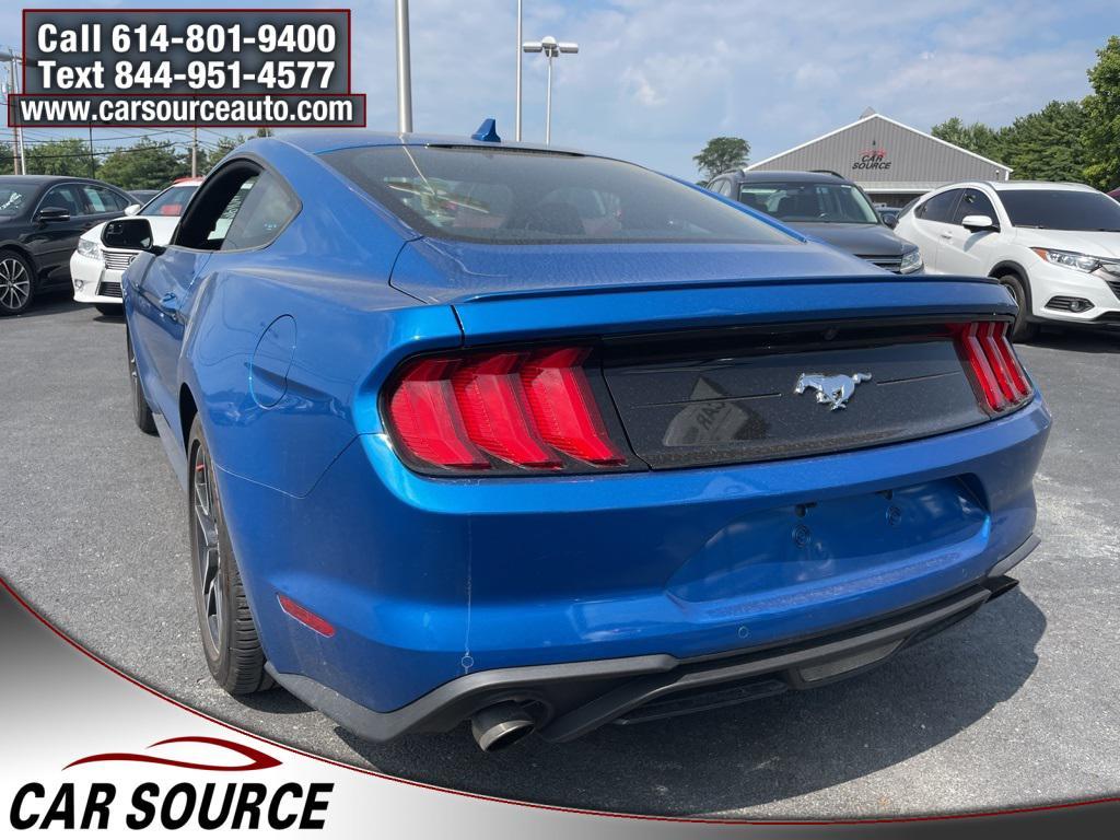 used 2020 Ford Mustang car, priced at $23,450
