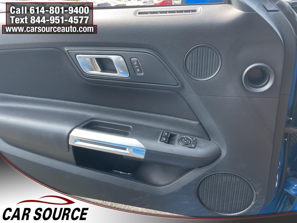 used 2020 Ford Mustang car, priced at $23,450