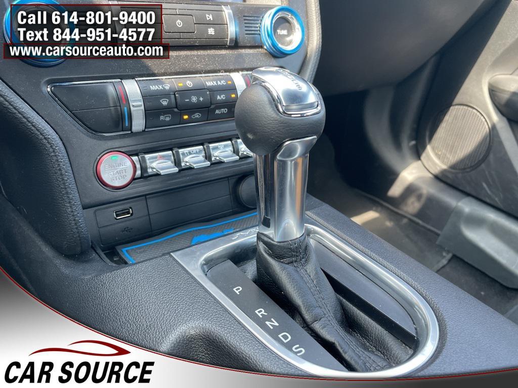 used 2020 Ford Mustang car, priced at $23,450