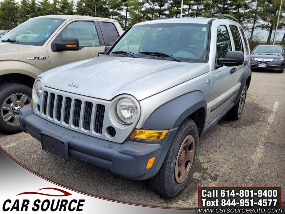 used 2006 Jeep Liberty car, priced at $3,995
