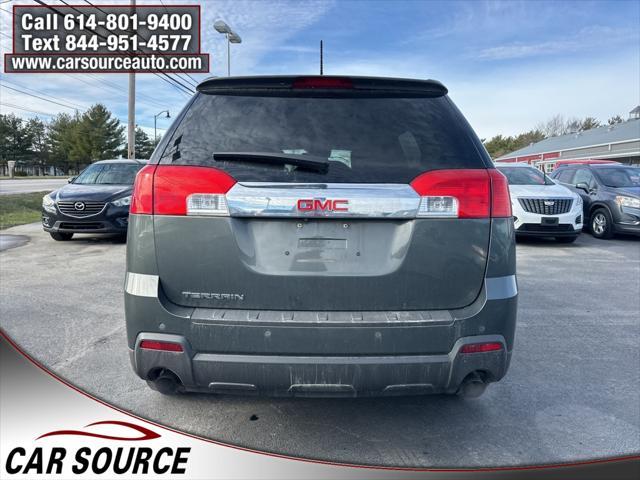 used 2013 GMC Terrain car, priced at $8,995