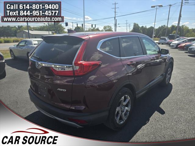 used 2019 Honda CR-V car, priced at $20,995