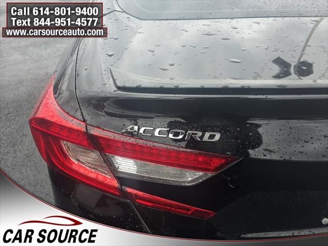 used 2021 Honda Accord car, priced at $22,450