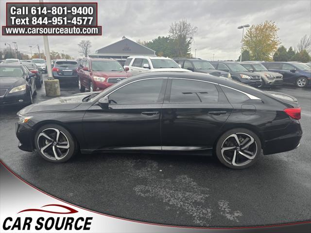 used 2021 Honda Accord car, priced at $22,450