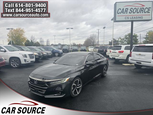 used 2021 Honda Accord car, priced at $22,450