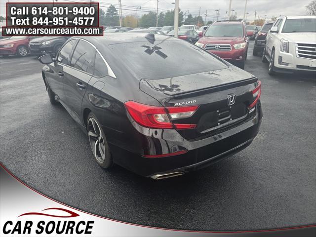 used 2021 Honda Accord car, priced at $22,450