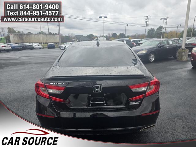 used 2021 Honda Accord car, priced at $22,450