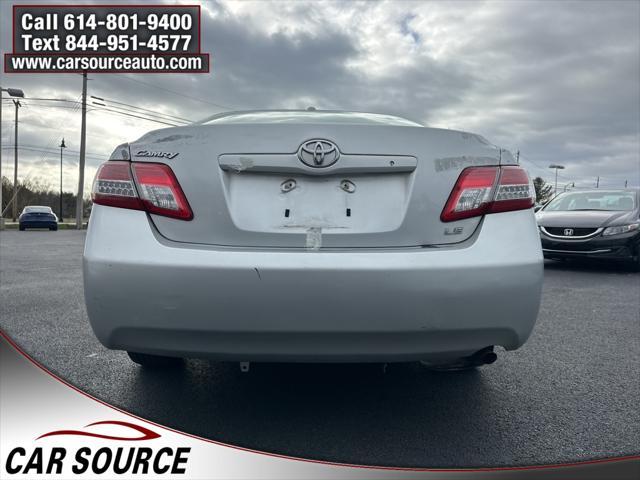 used 2010 Toyota Camry car, priced at $4,995