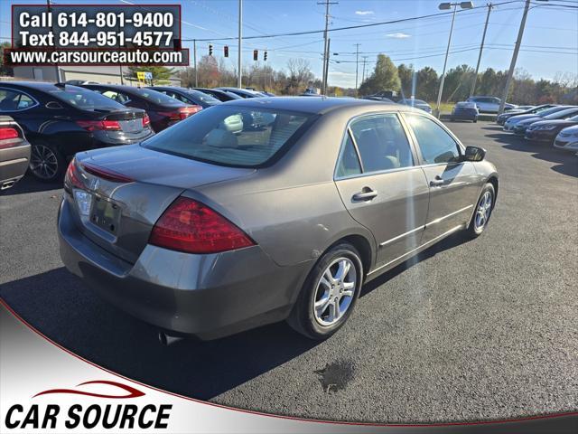 used 2007 Honda Accord car, priced at $6,750