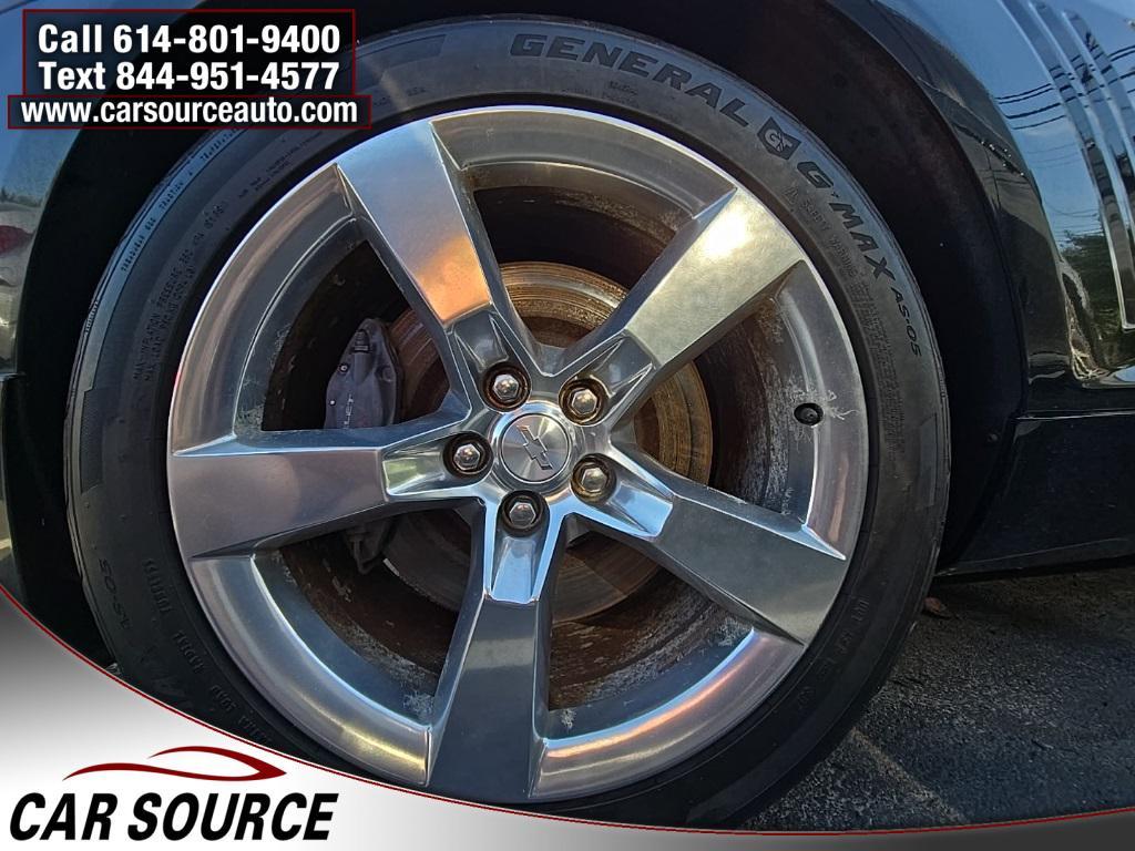 used 2011 Chevrolet Camaro car, priced at $14,950