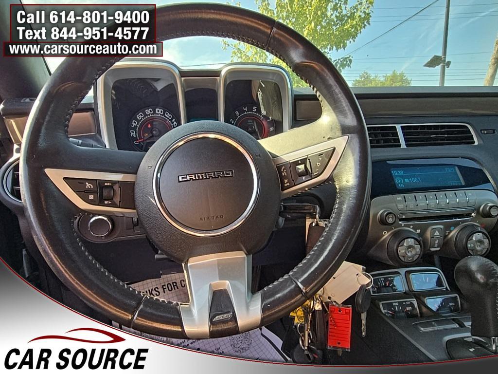 used 2011 Chevrolet Camaro car, priced at $14,950