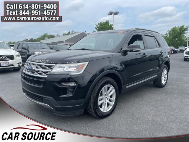 used 2018 Ford Explorer car, priced at $14,995