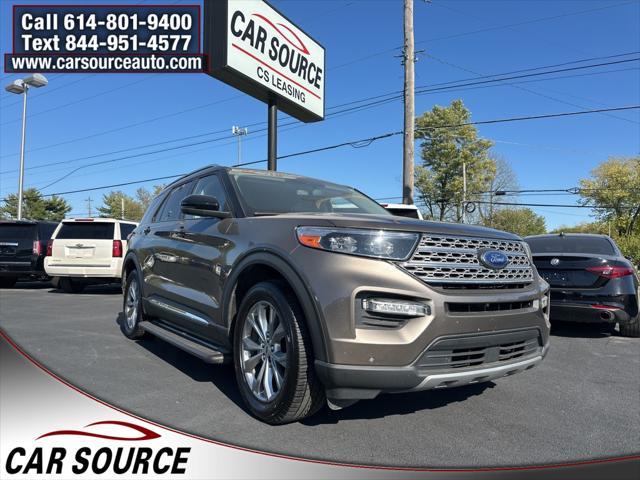 used 2021 Ford Explorer car, priced at $23,995