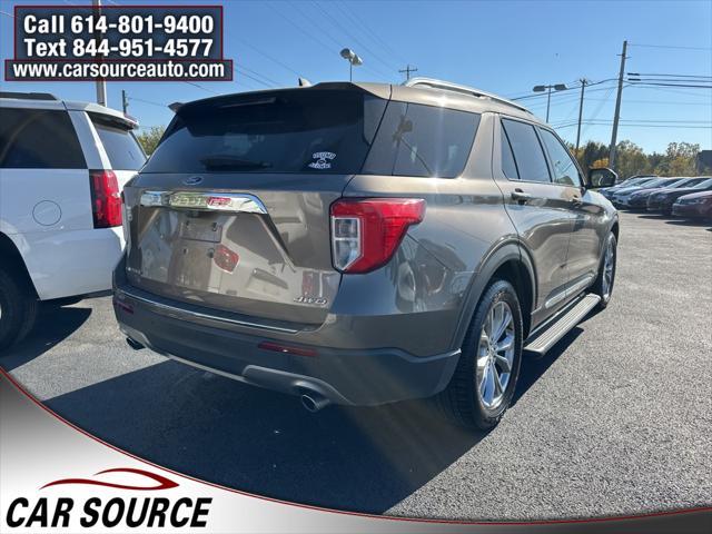 used 2021 Ford Explorer car, priced at $23,995