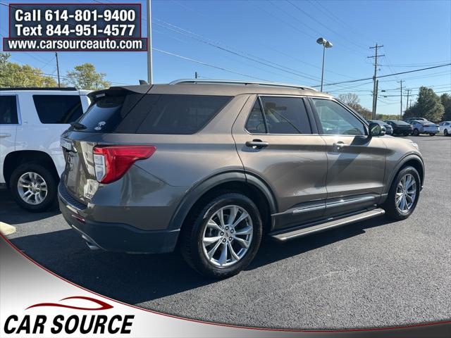 used 2021 Ford Explorer car, priced at $23,995