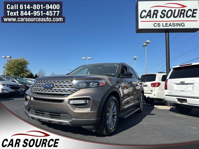 used 2021 Ford Explorer car, priced at $23,995